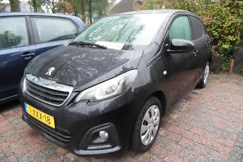 Peugeot 108 (2014)