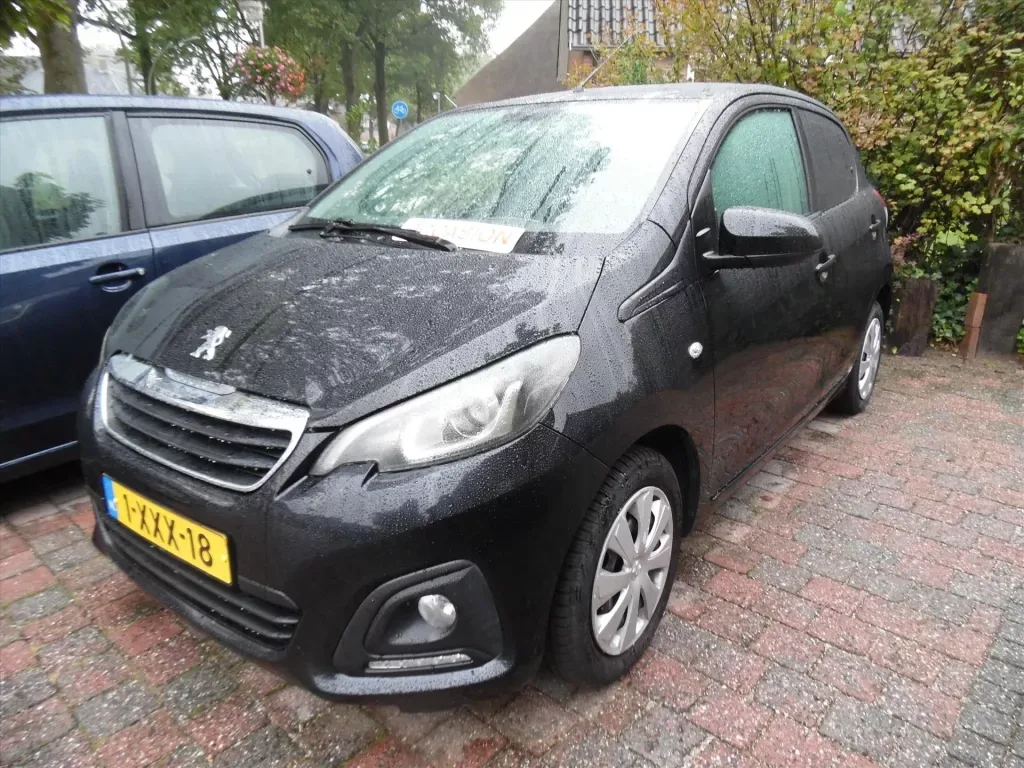 Peugeot 108 (2014) — foto 1