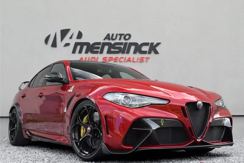 Alfa Romeo Giulia (2021)