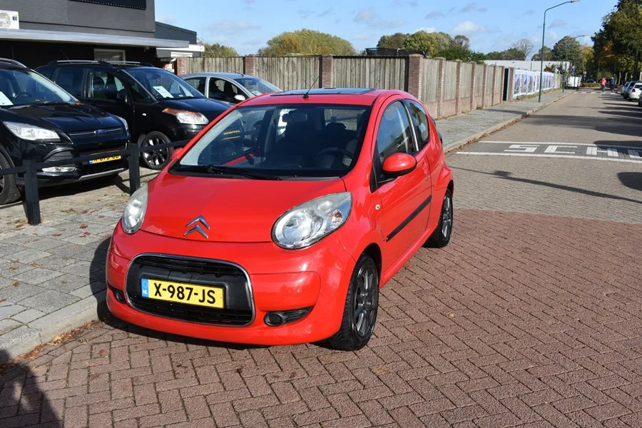 Citroën C1 (2009) — foto 1