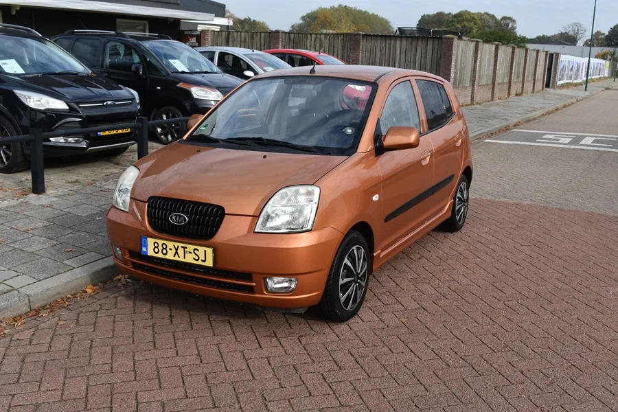Kia Picanto (2007) — foto 1