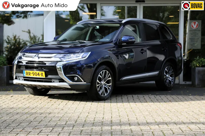 Mitsubishi Outlander (2018)