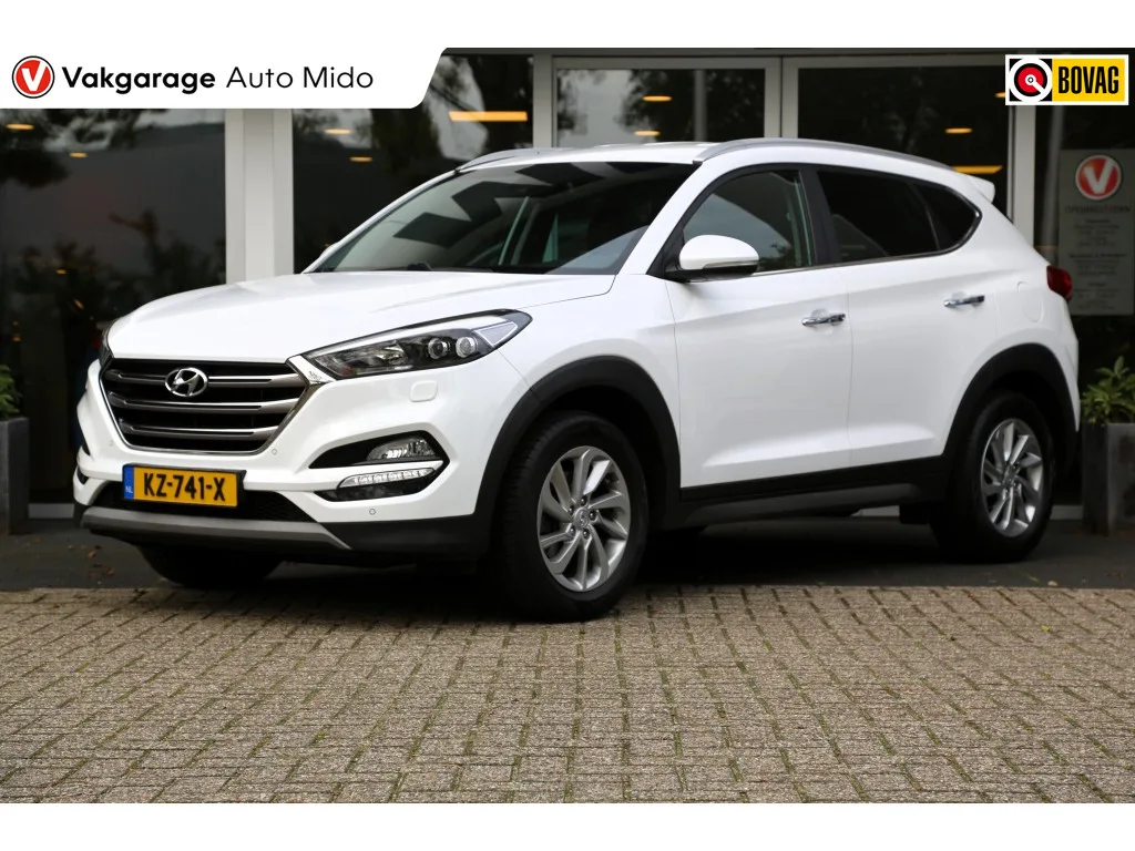 Hyundai Tucson (2017) — foto 1