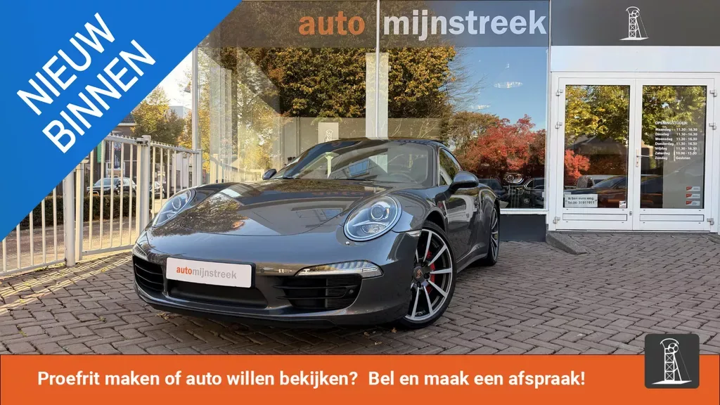 Porsche 911 (2013) — foto 1