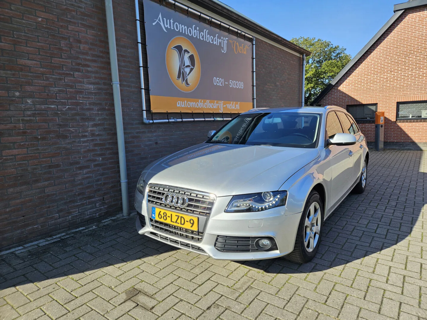 Audi A4 (2010) — foto 1