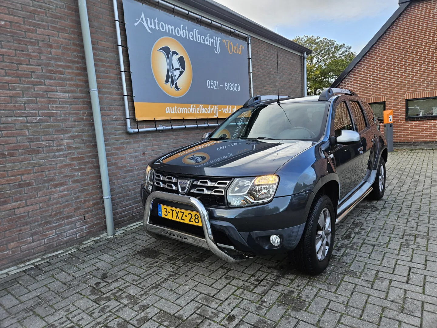 Dacia Duster (2014) — foto 1