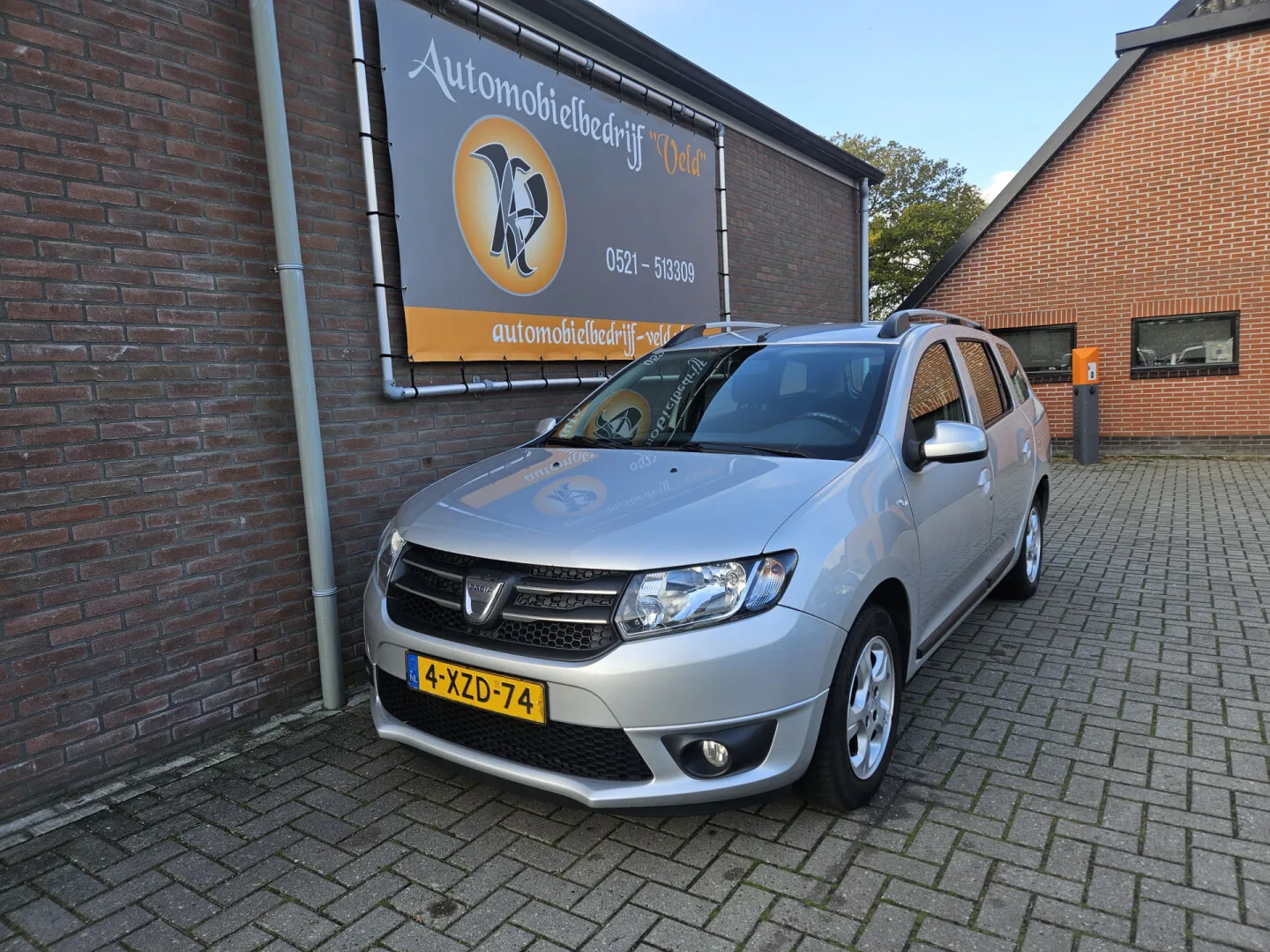 Dacia Logan MCV (2014) — foto 1