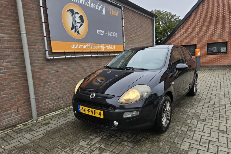 Fiat Punto Evo (2011)