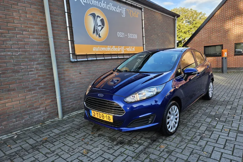 Ford Fiesta (2014)