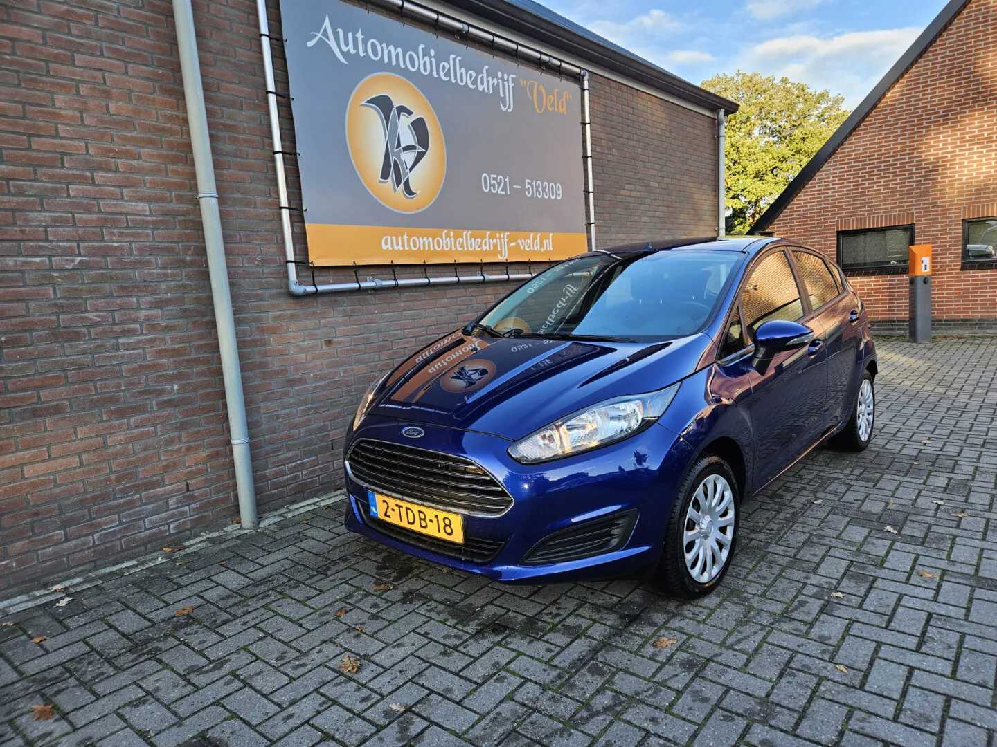 Ford Fiesta (2014) — foto 1
