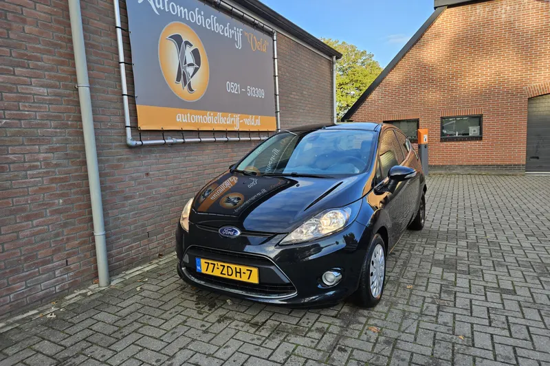 Ford Fiesta (2012)