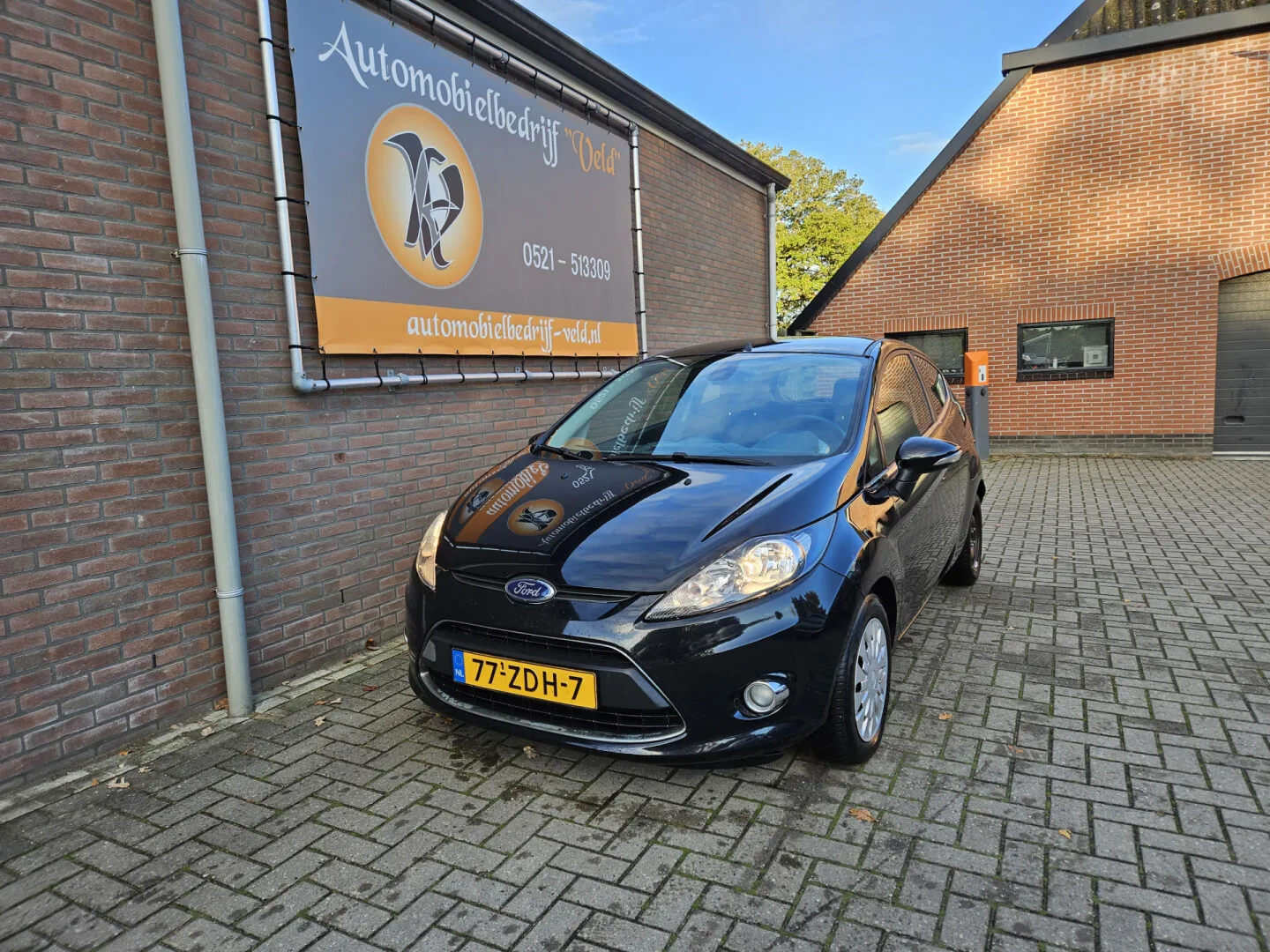 Ford Fiesta (2012) — foto 1