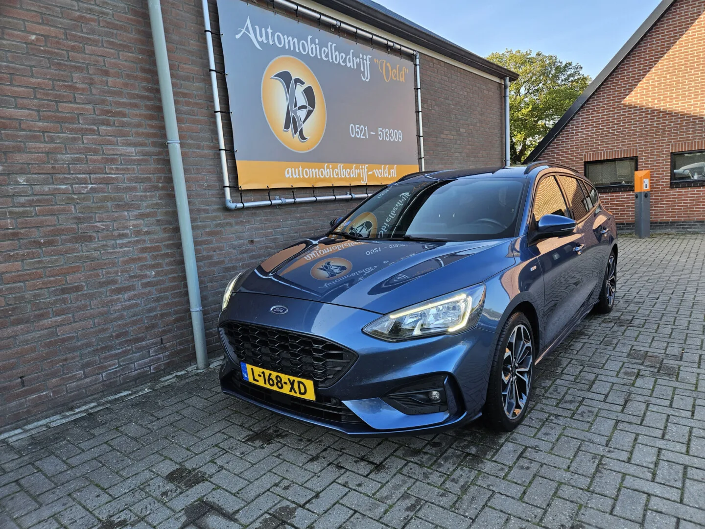 Ford Focus (2021) — foto 1