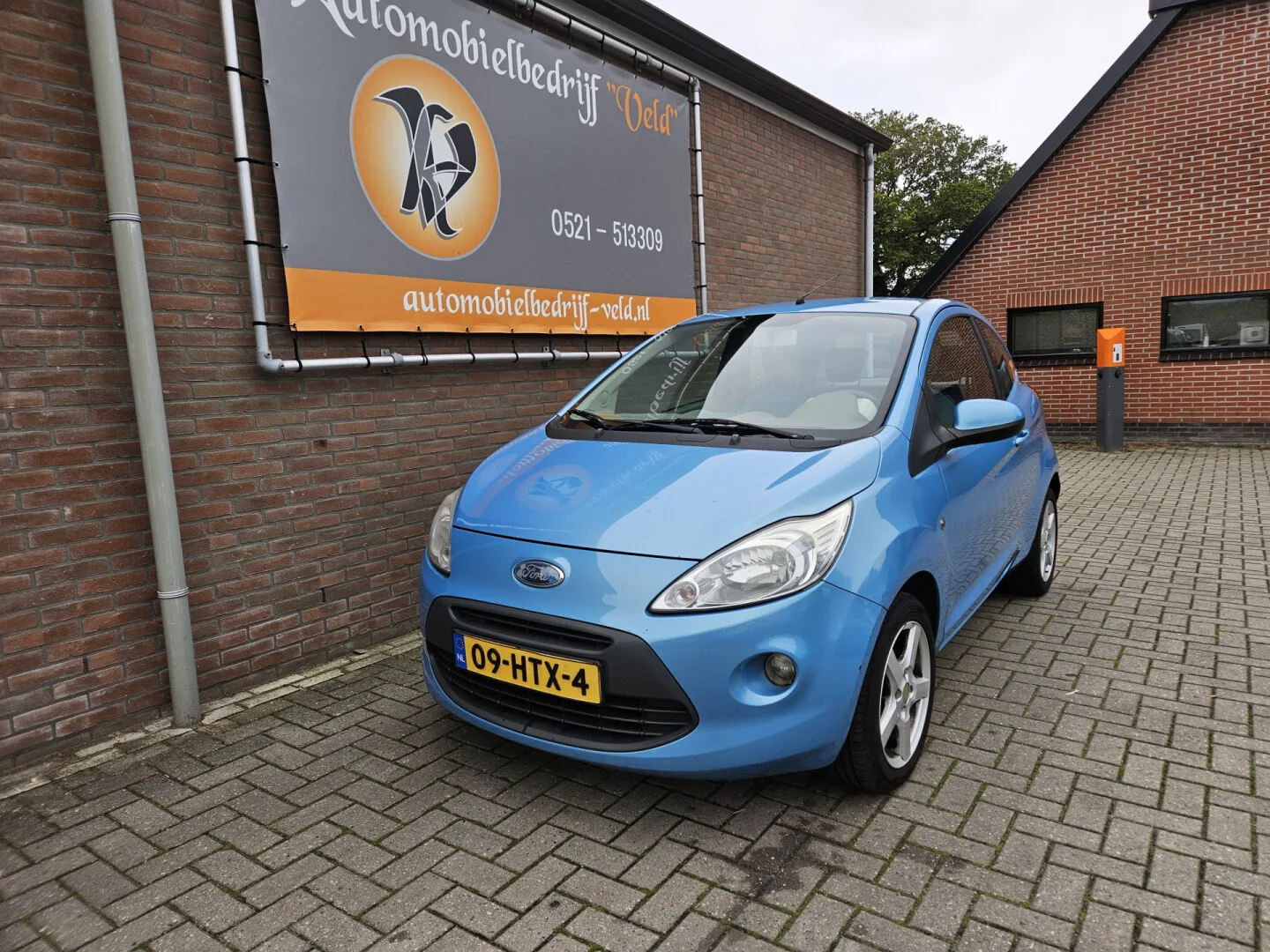 Ford Ka (2009) — foto 1