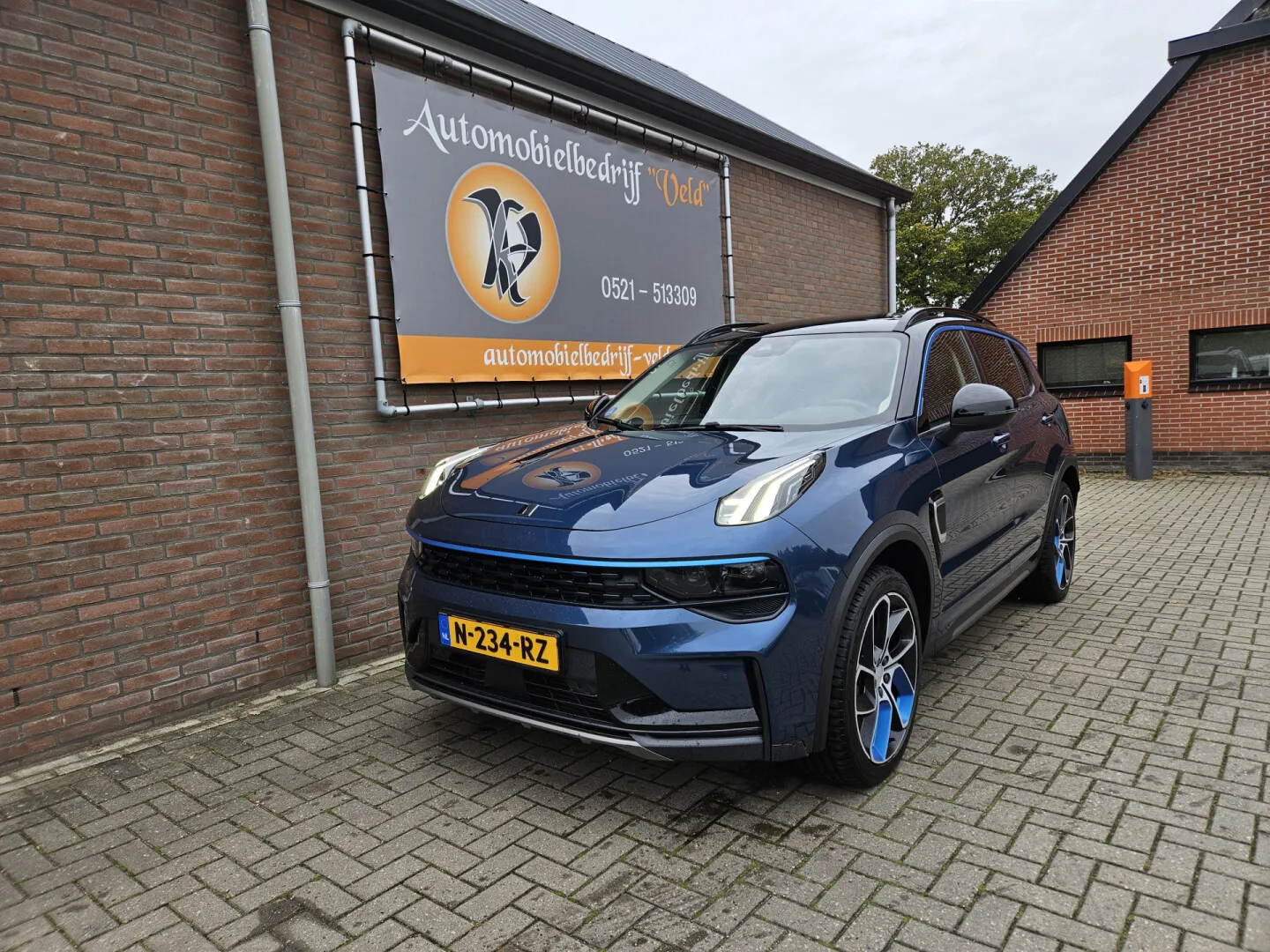 Lynk & Co 01 (2021) — foto 1