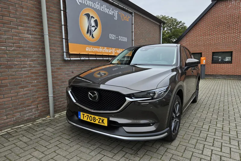 Mazda CX-5 (2018)