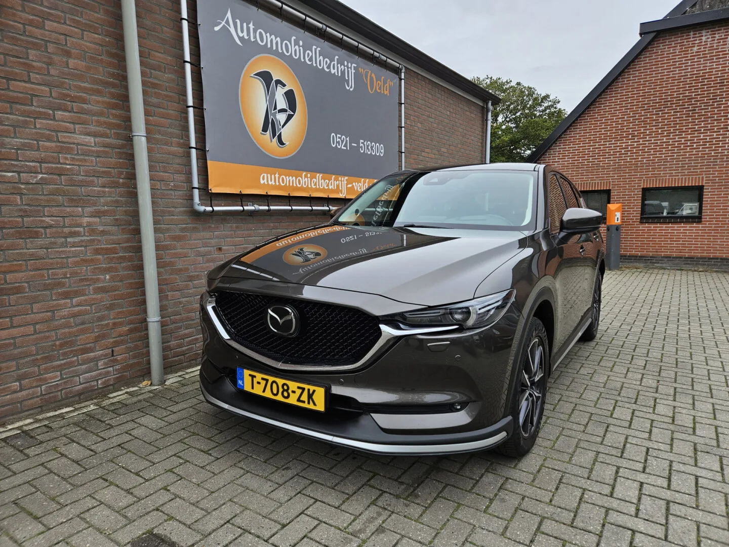 Mazda CX-5 (2018) — foto 1