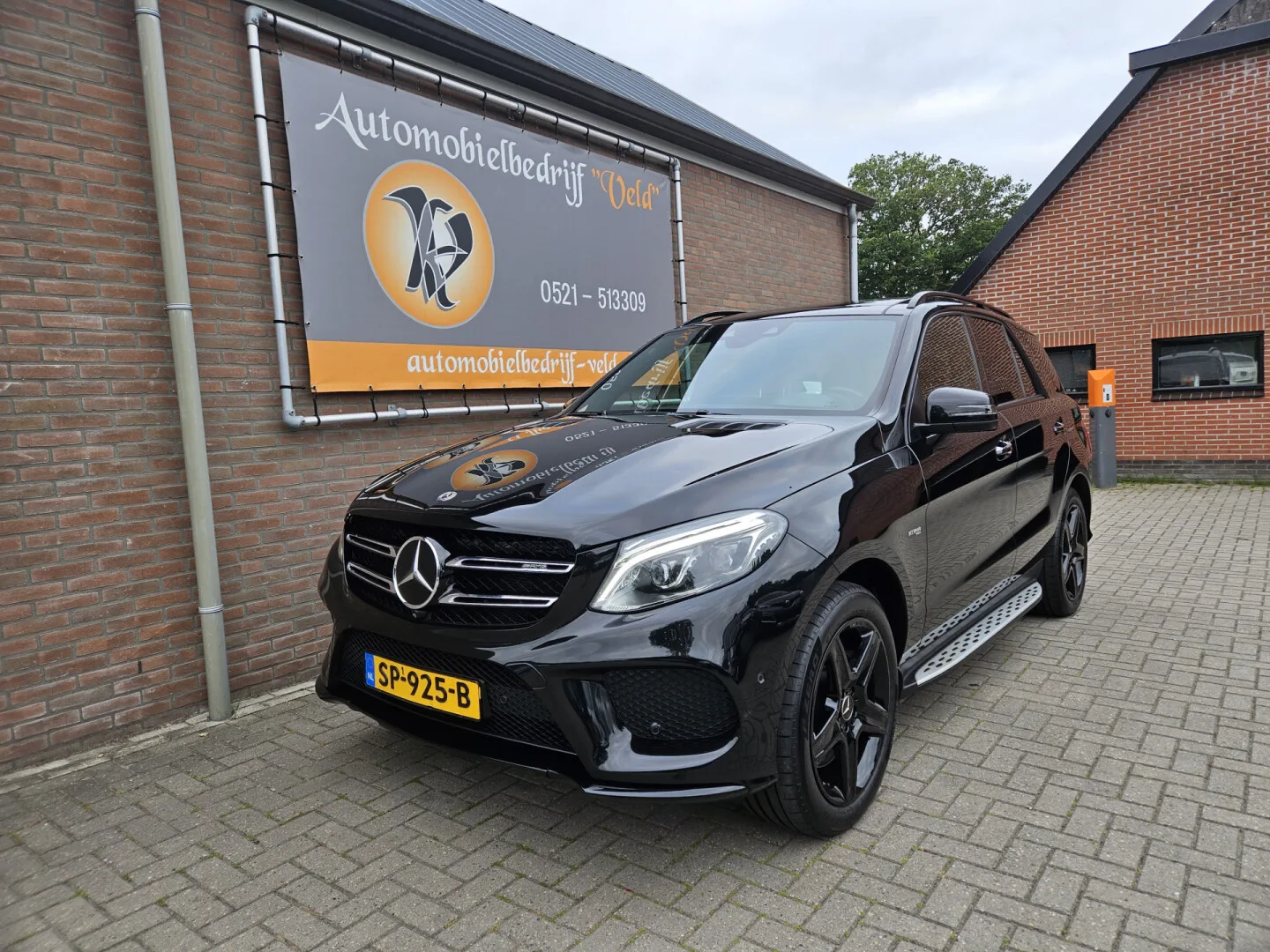 Mercedes-Benz GLE-Klasse (2018) — foto 1