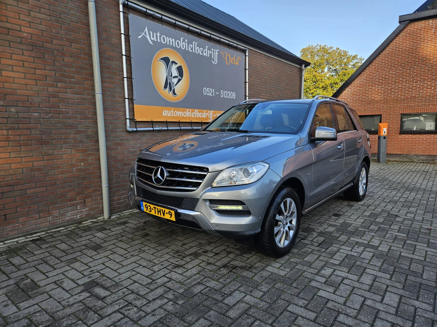 Mercedes-Benz M-Klasse (2012) — foto 1