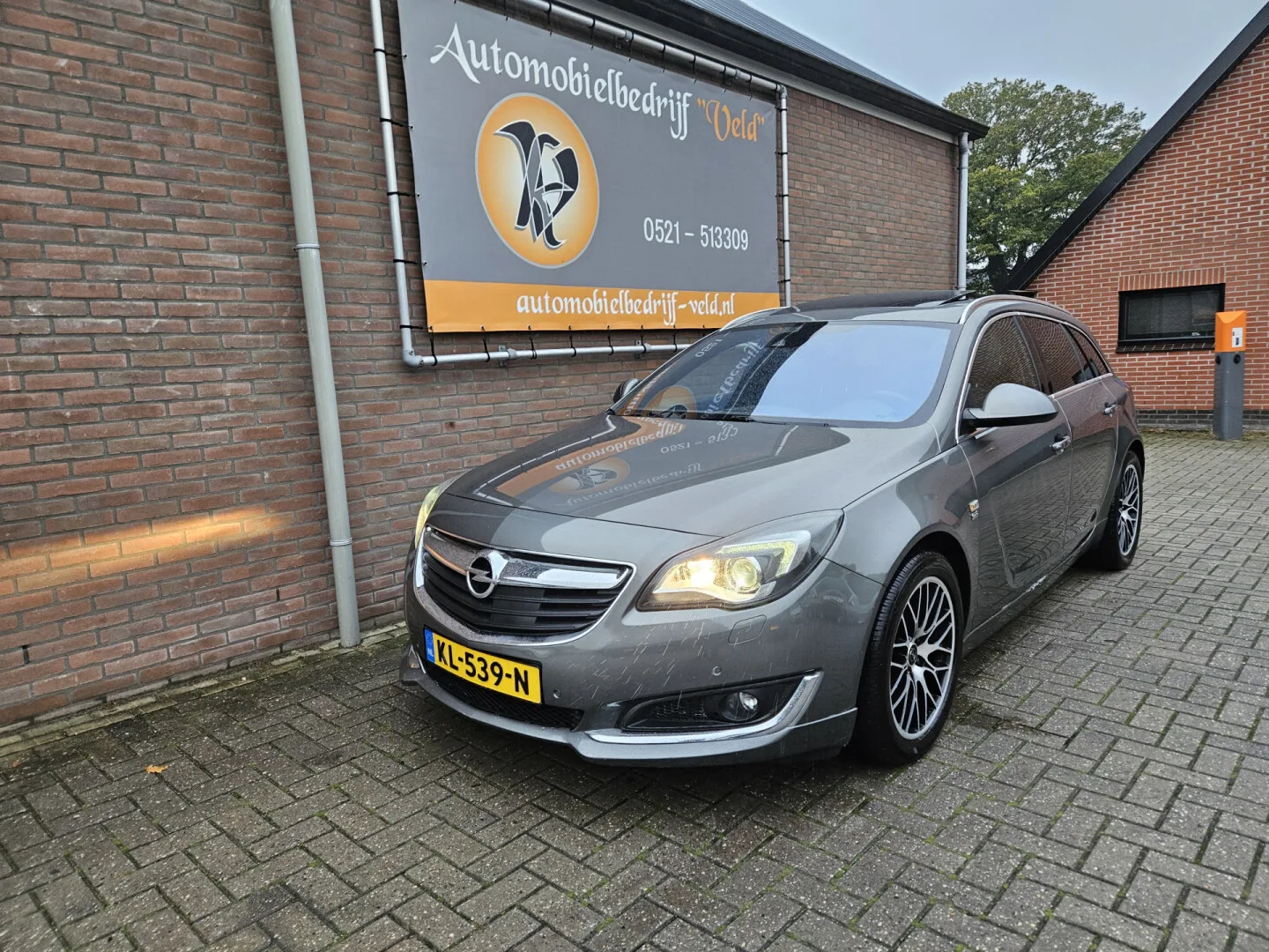 Opel Insignia (2016) — foto 1