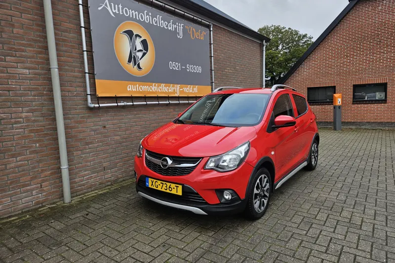 Opel Karl (2019)