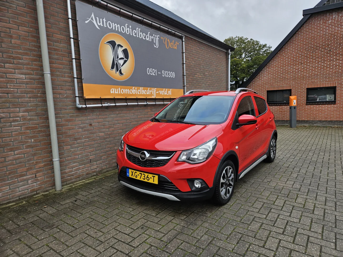 Opel Karl (2019) — foto 1