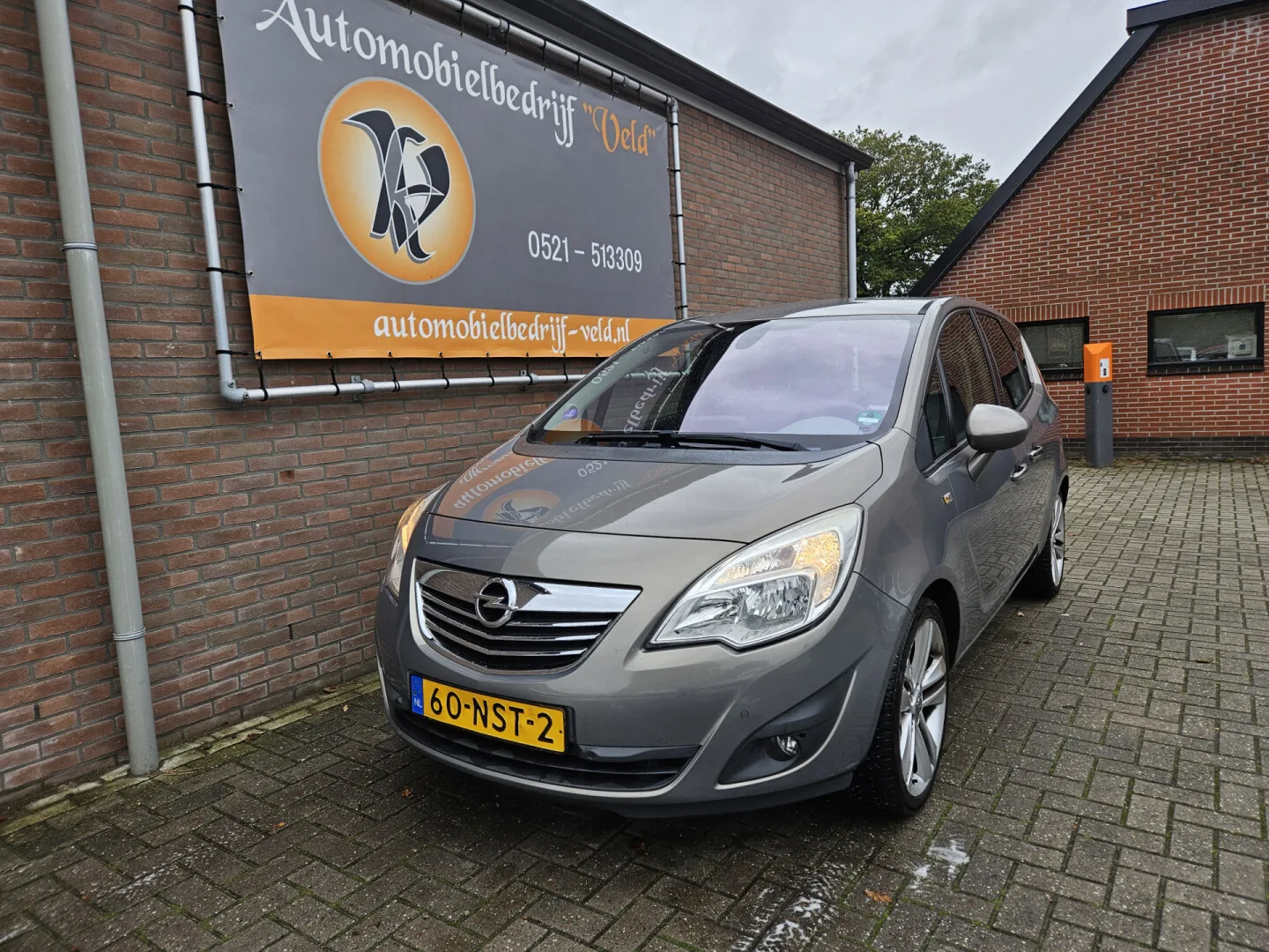 Opel Meriva (2010) — foto 1