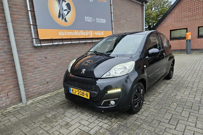 Peugeot 107 (2012)