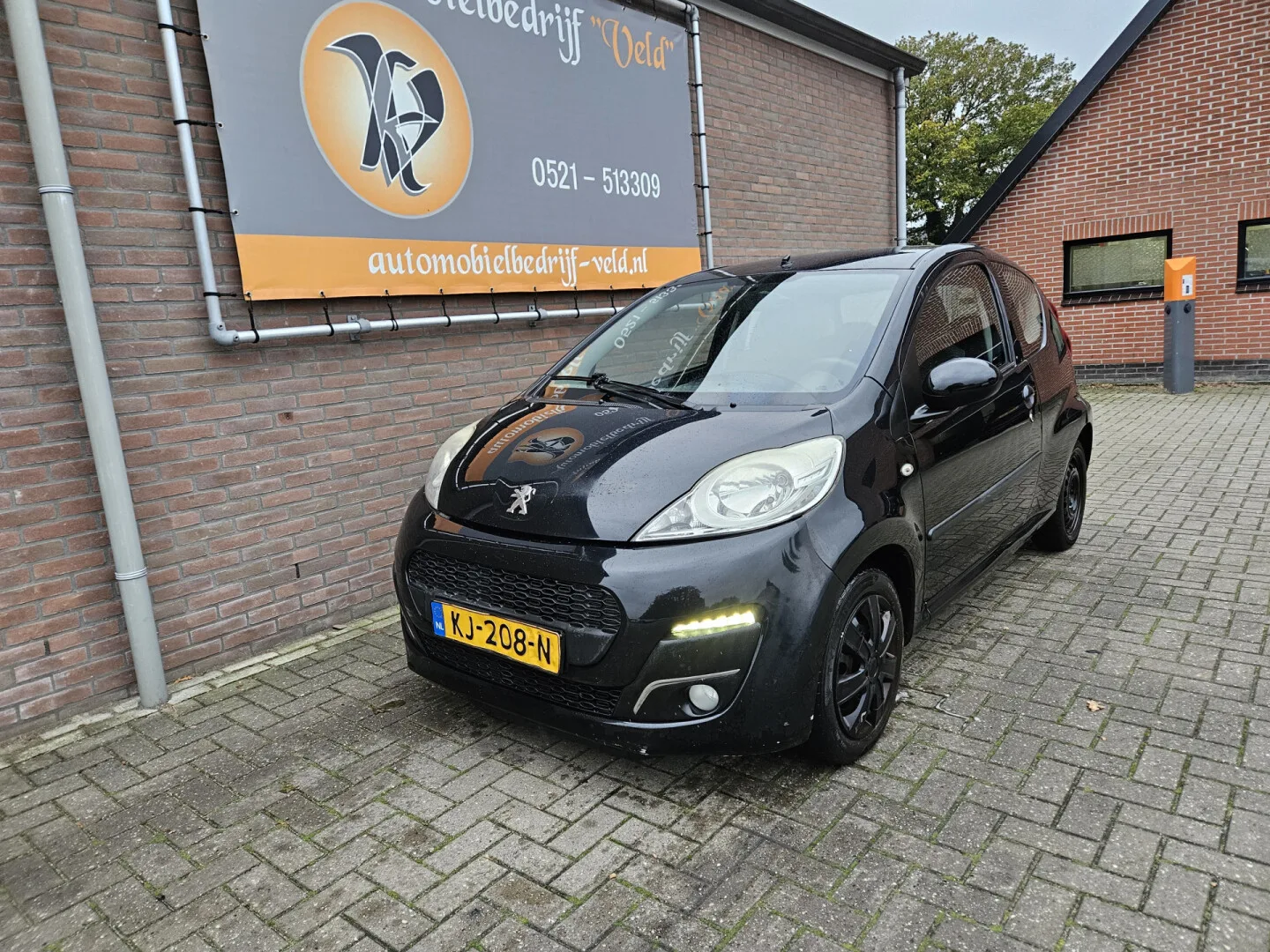Peugeot 107 (2012) — foto 1