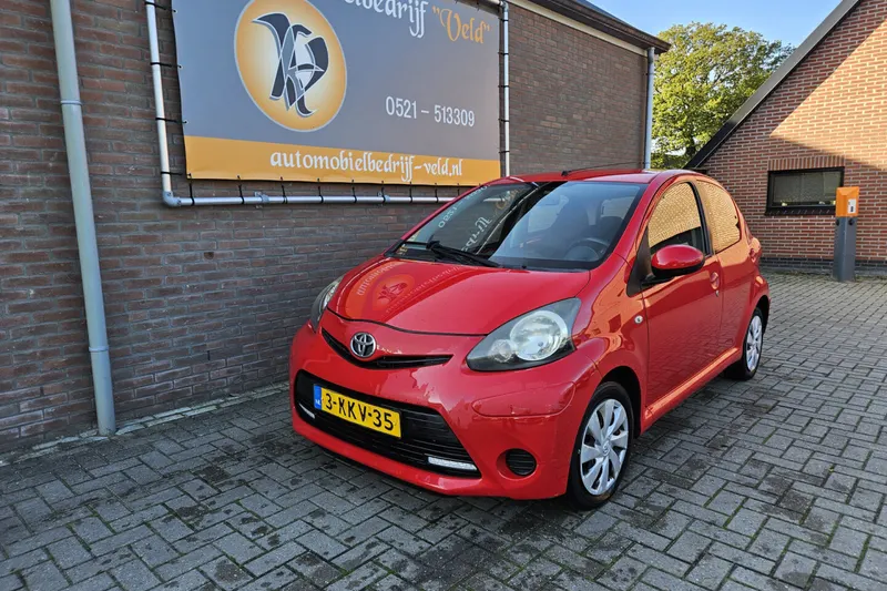 Toyota Aygo (2013)