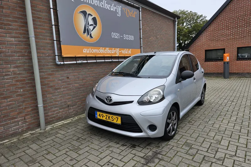 Toyota Aygo (2012)