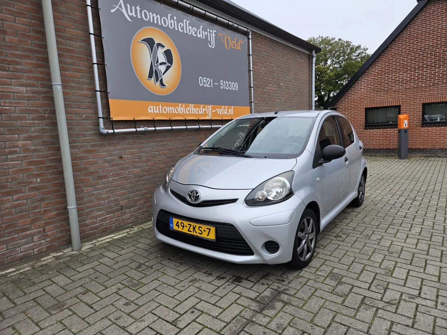 Toyota Aygo (2012) — foto 1