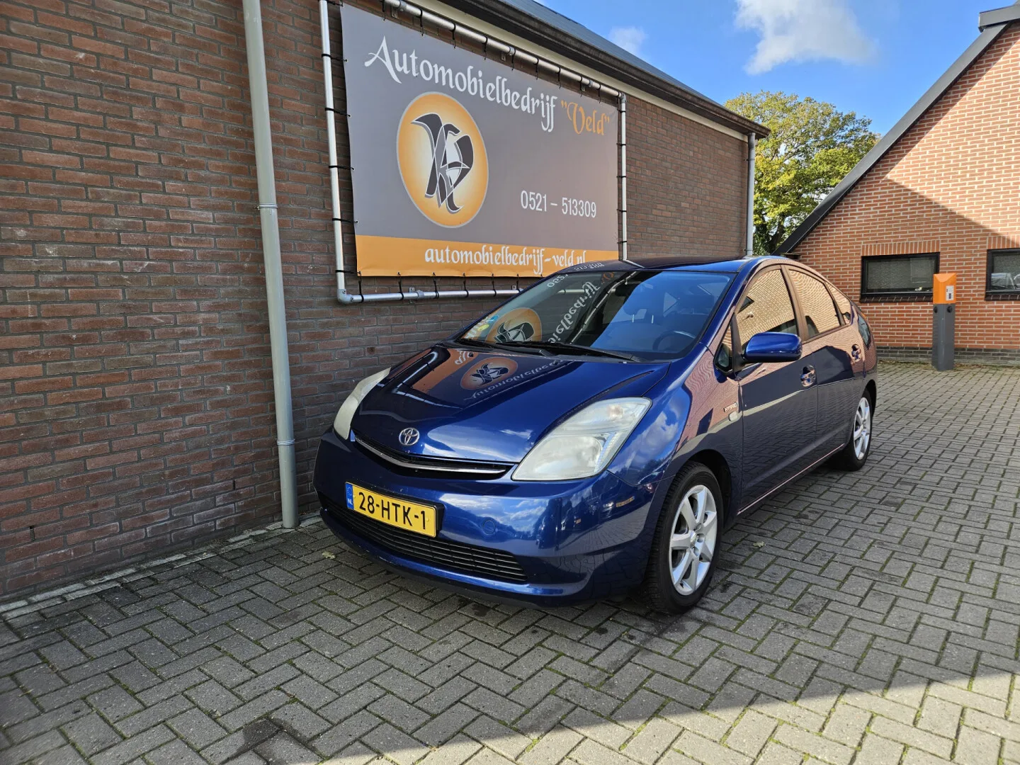 Toyota Prius (2009) — foto 1