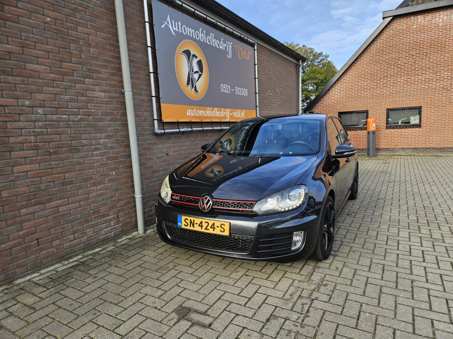 Volkswagen Golf (2012) — foto 1