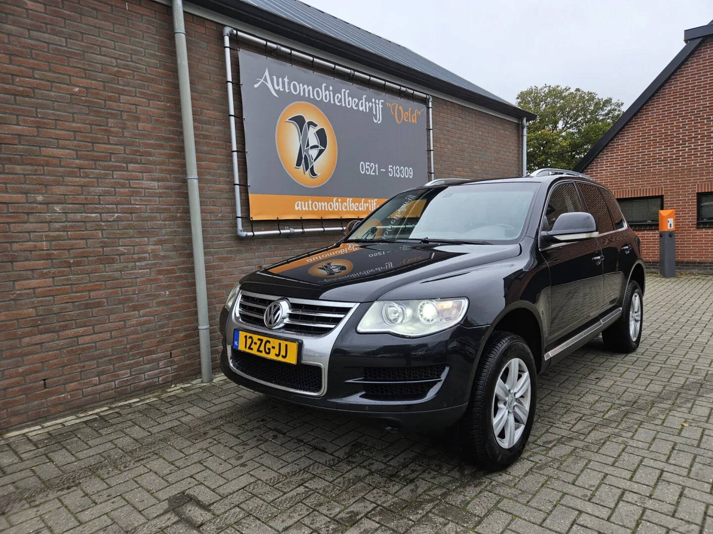 Volkswagen Touareg (2008) — foto 1