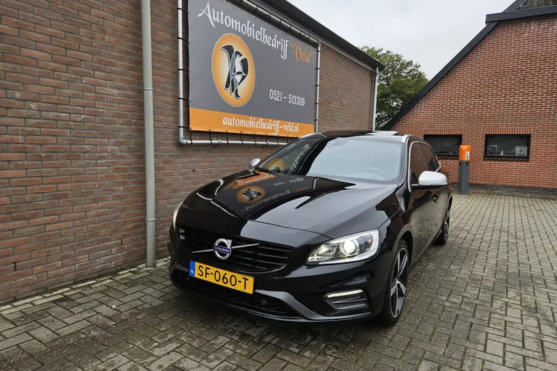 Volvo V60 (2018)
