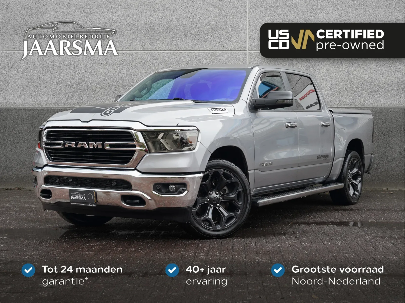 Dodge RAM (2021) — foto 1