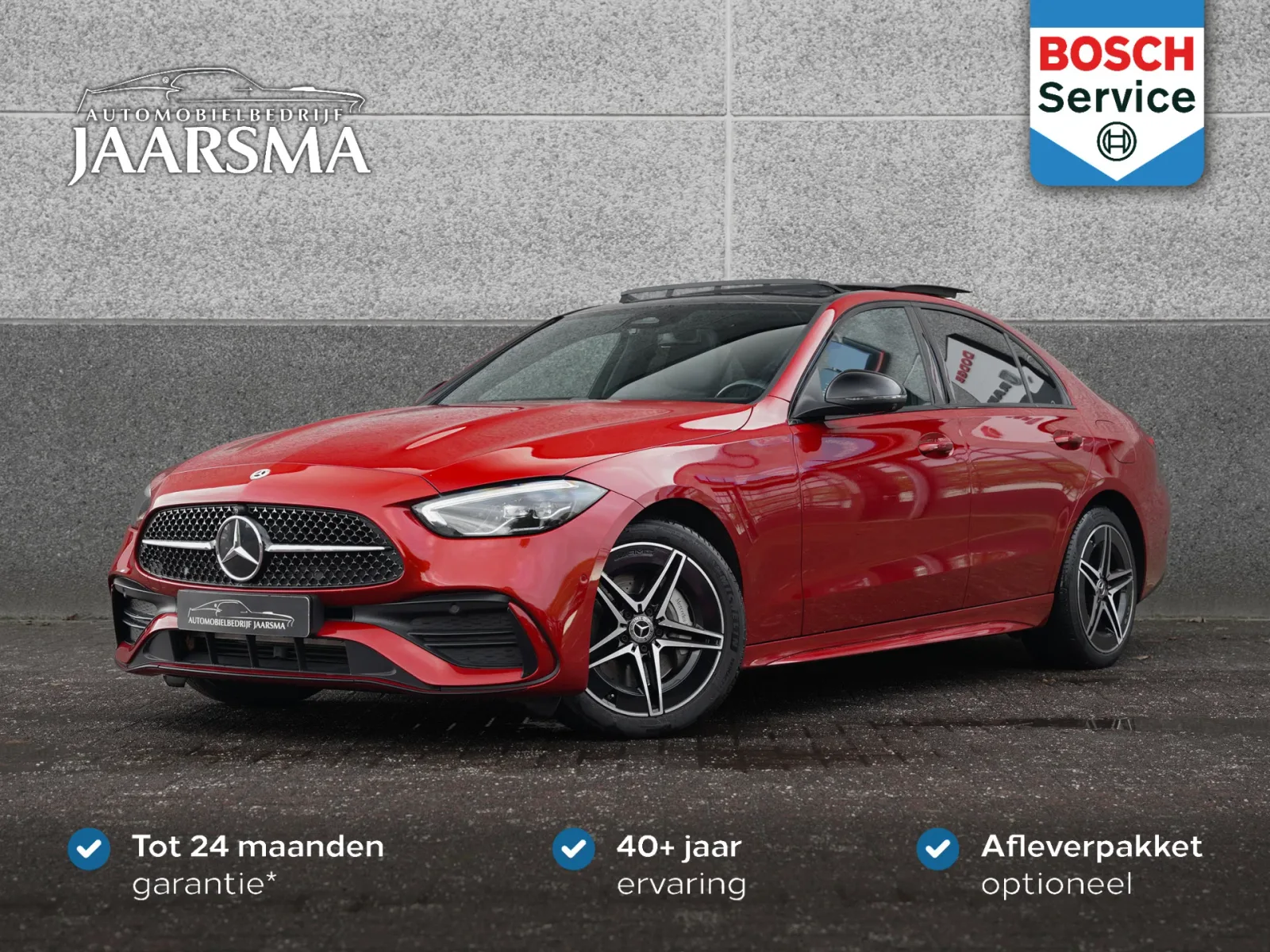 Mercedes-Benz C-Klasse (2023) — foto 1