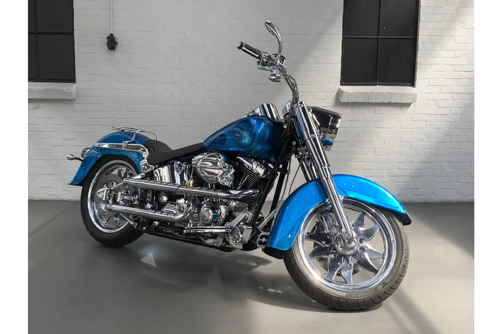 Harley-Davidson Heritage Softail Classic (2001) — foto 1