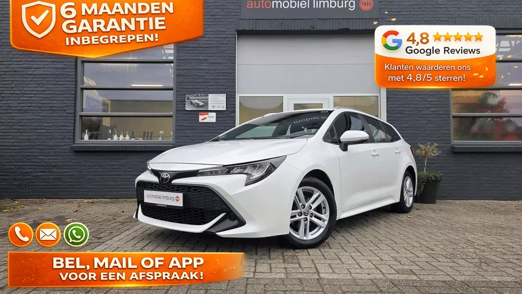 Toyota Corolla (2020) — foto 1