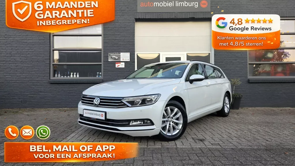 Volkswagen Passat (2017) — foto 1