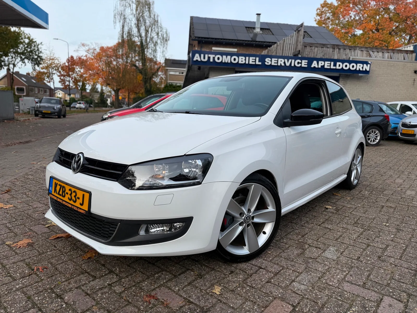 Volkswagen Polo (2011) — foto 1