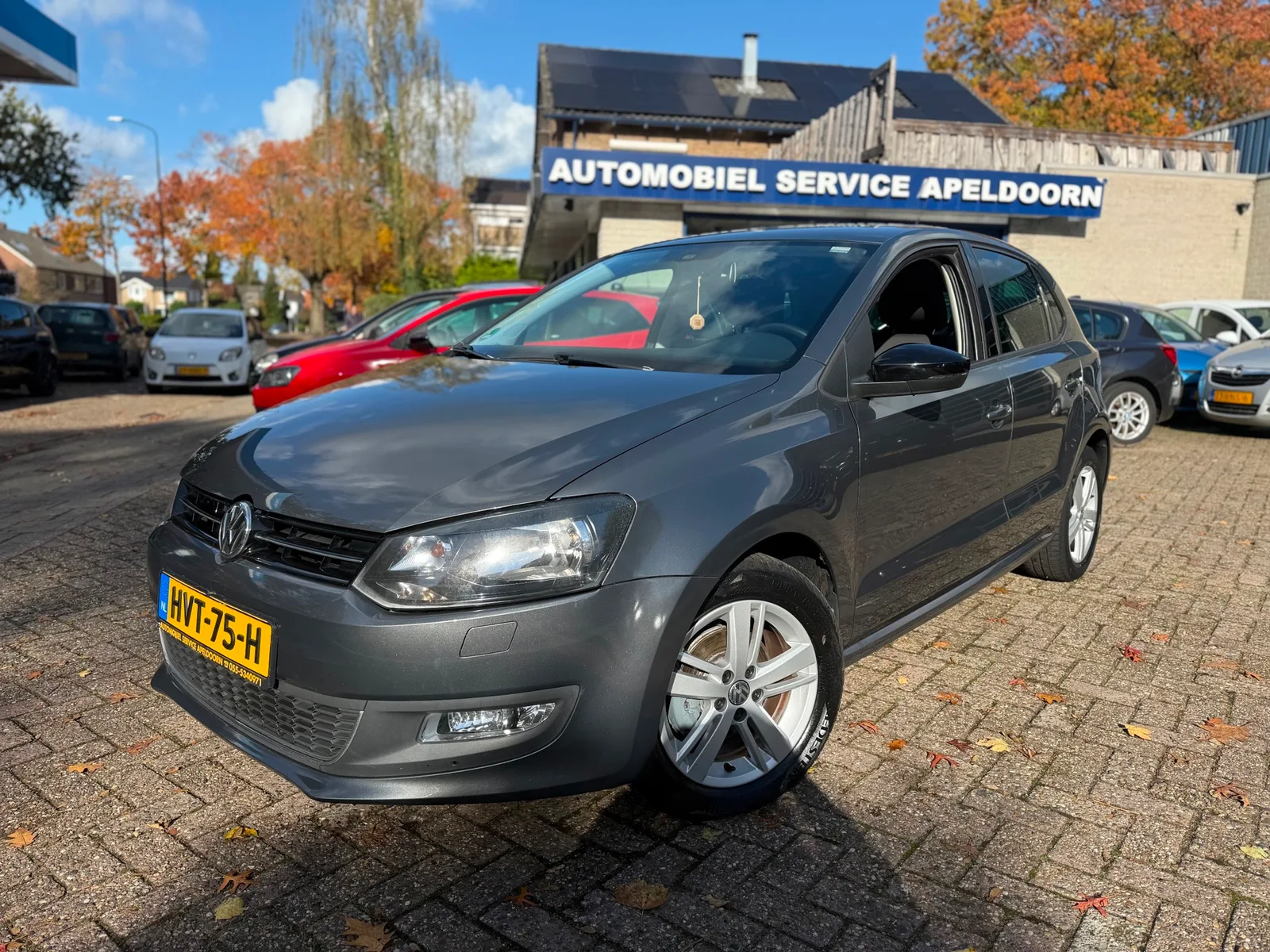 Volkswagen Polo (2012) — foto 1
