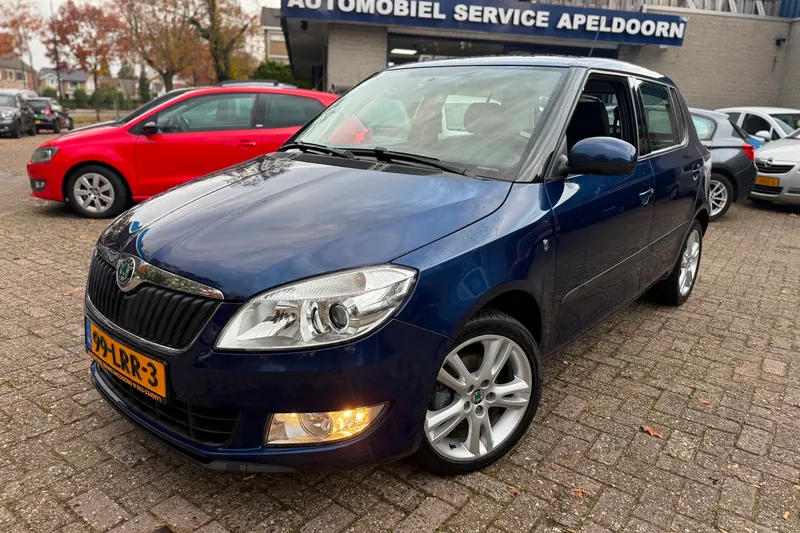 Škoda Fabia (2010)