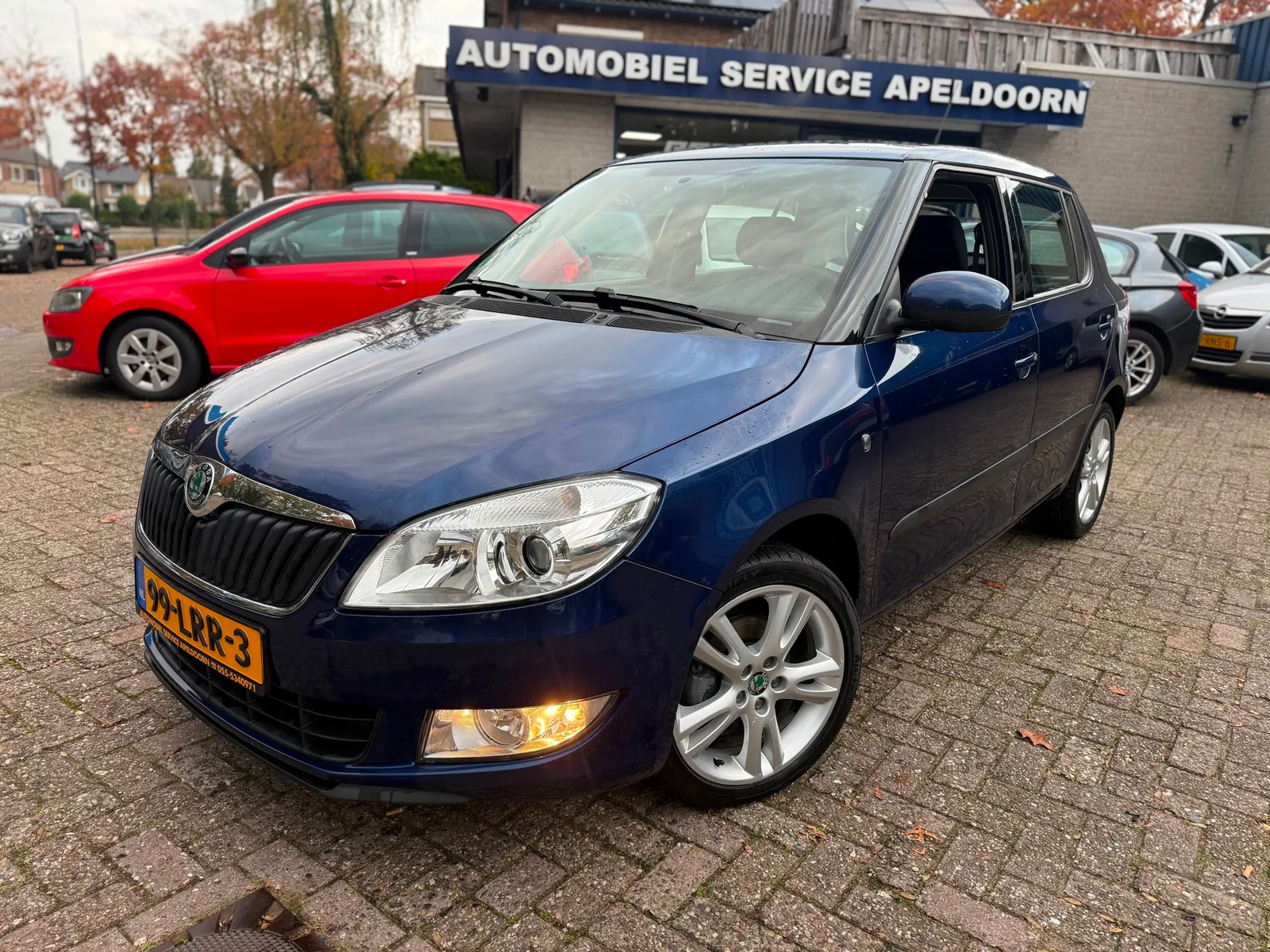 Škoda Fabia (2010) — foto 1