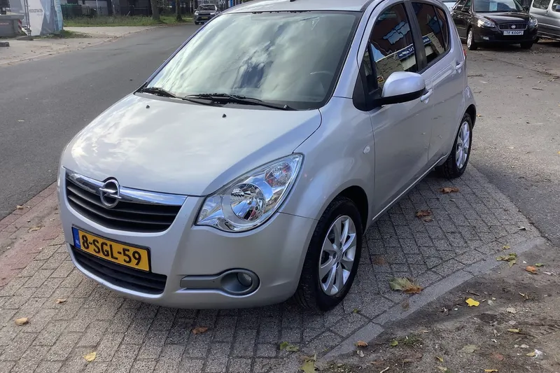 Opel Agila (2013)