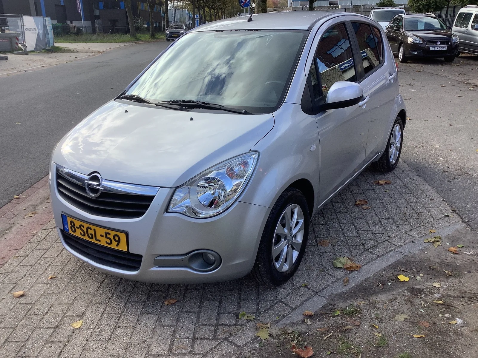 Opel Agila (2013) — foto 1
