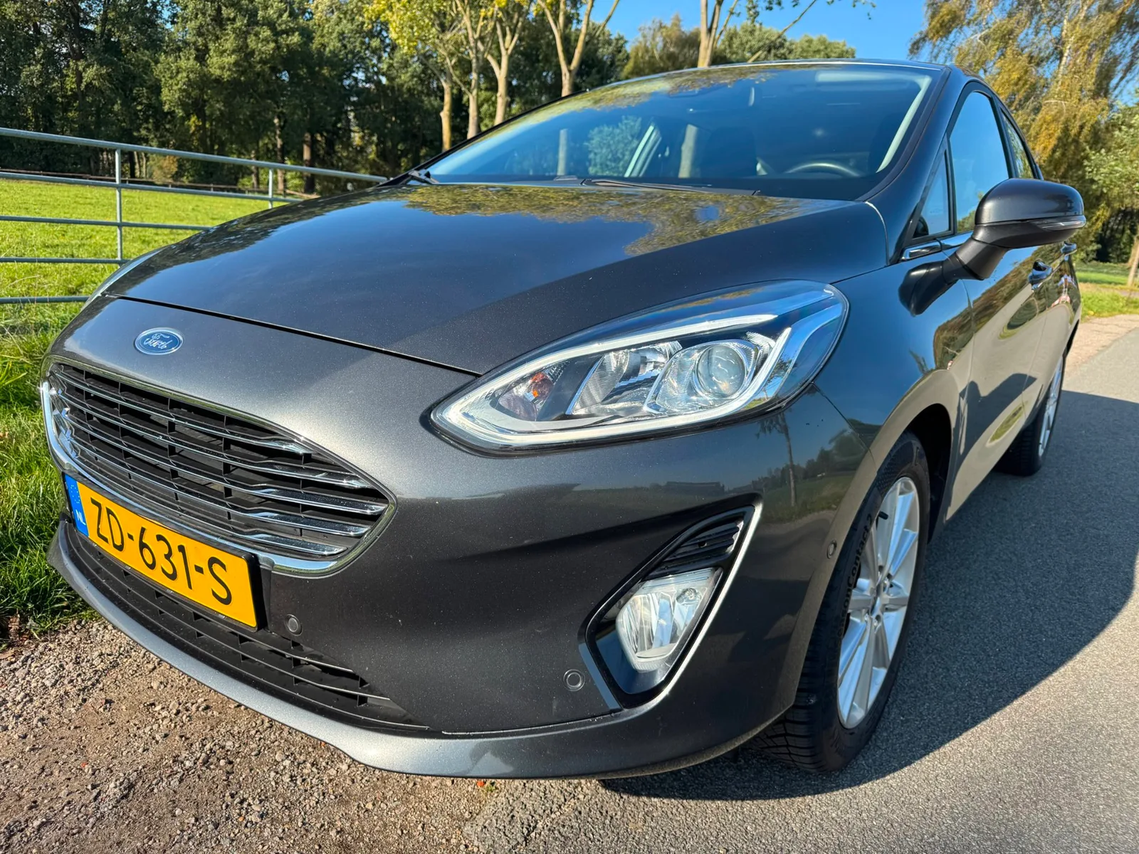 Ford Fiesta (2019) — foto 1