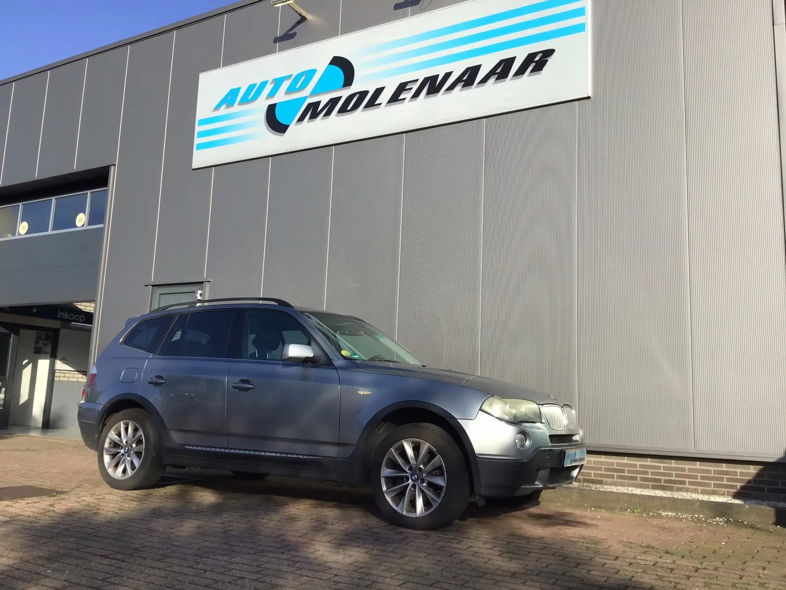 BMW X3 (2007) — foto 1