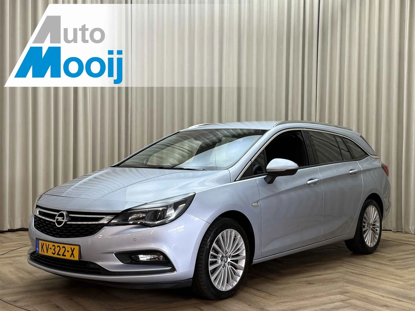 Opel Astra (2016) — foto 1